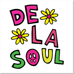 Dela Flower Soul, Posters and Art